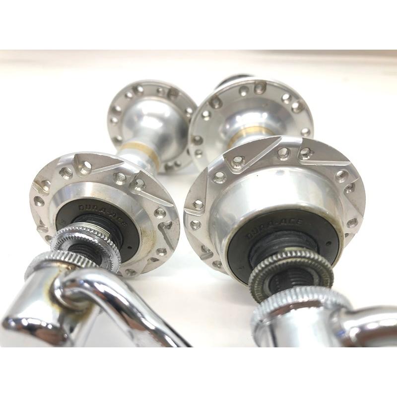 シマノ SHIMANO デュラエースAX 7300系 DURA-ACE AX ハブ 前後 シマノ SHIMANO デュラエースAX 7300系 DURA-ACE AX ハブ 前後