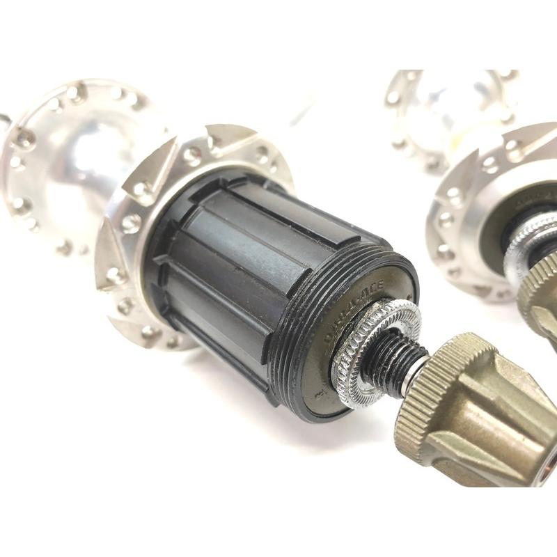 シマノ SHIMANO デュラエースAX 7300系 DURA-ACE AX ハブ 前後 シマノ SHIMANO デュラエースAX 7300系 DURA-ACE AX ハブ 前後