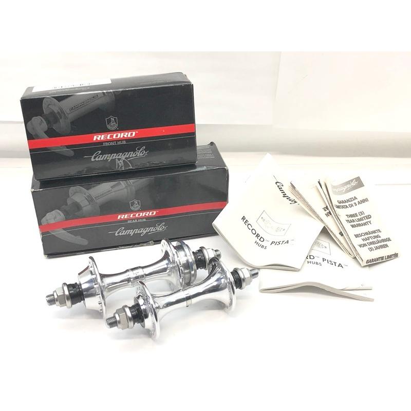 未使用品 カンパニョーロ CAMPAGNOLO レコード RECORD ハブ 前後 未使用品 カンパニョーロ CAMPAGNOLO レコード RECORD ハブ 前後