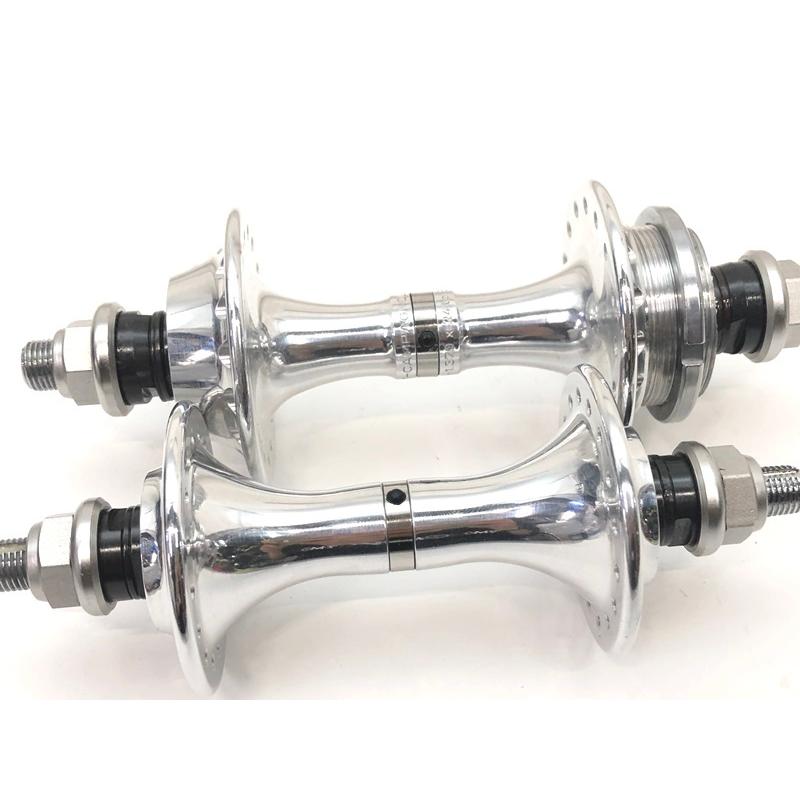 未使用品 カンパニョーロ CAMPAGNOLO レコード RECORD ハブ 前後 未使用品 カンパニョーロ CAMPAGNOLO レコード RECORD ハブ 前後