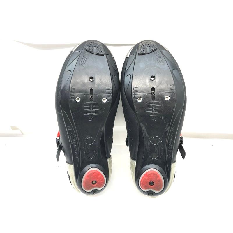 SIDI シディ ジェニウス5プロ MEGA ビンディングシューズ バイクシューズを履き替えてみました。SIDI GENIUS 5 PRO シディ