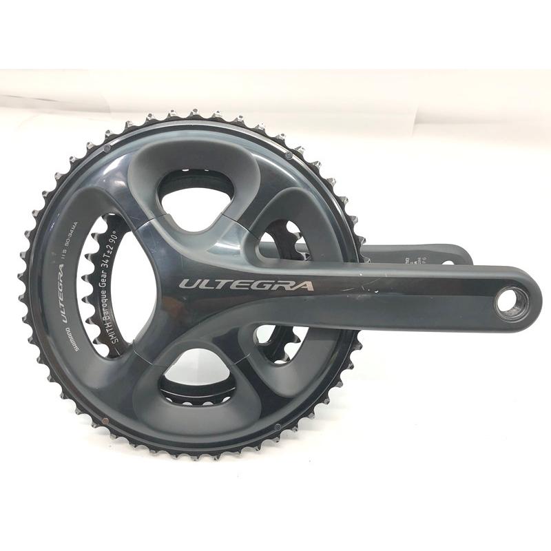 そ*お様 フォーアイ SHIMANO アルテグラ 6800 左クランク パワーメ