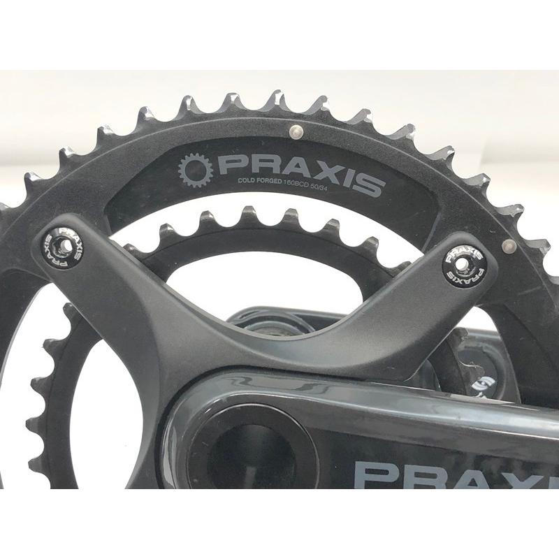 PraxisWorks ザヤンテカーボン ZAYANTE CARBON M30 クランク PraxisWorks ザヤンテカーボン ZAYANTE CARBON M30 クランク