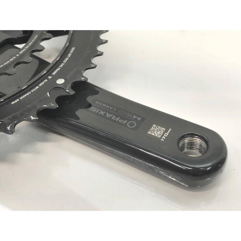 PraxisWorks ザヤンテカーボン ZAYANTE CARBON M30 クランク PraxisWorks ザヤンテカーボン ZAYANTE CARBON M30 クランク