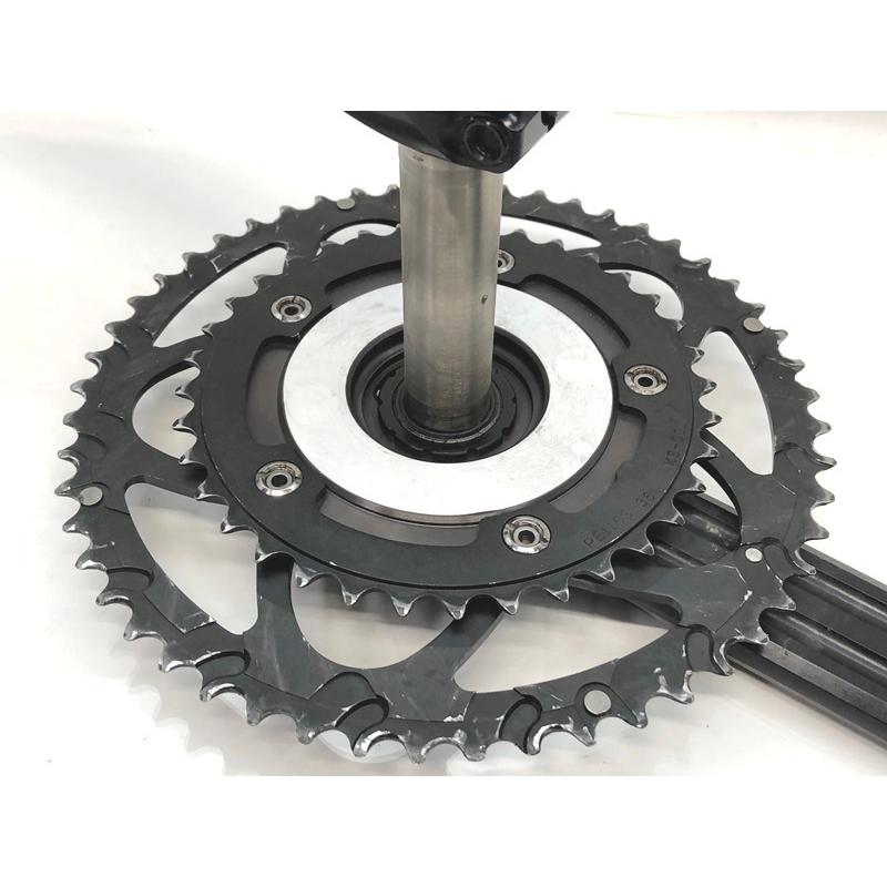 ジャンク ローター ROTOR 3D POWER2MAX クランク パワーメーター ジャンク ローター ROTOR 3D POWER2MAX クランク パワーメーター