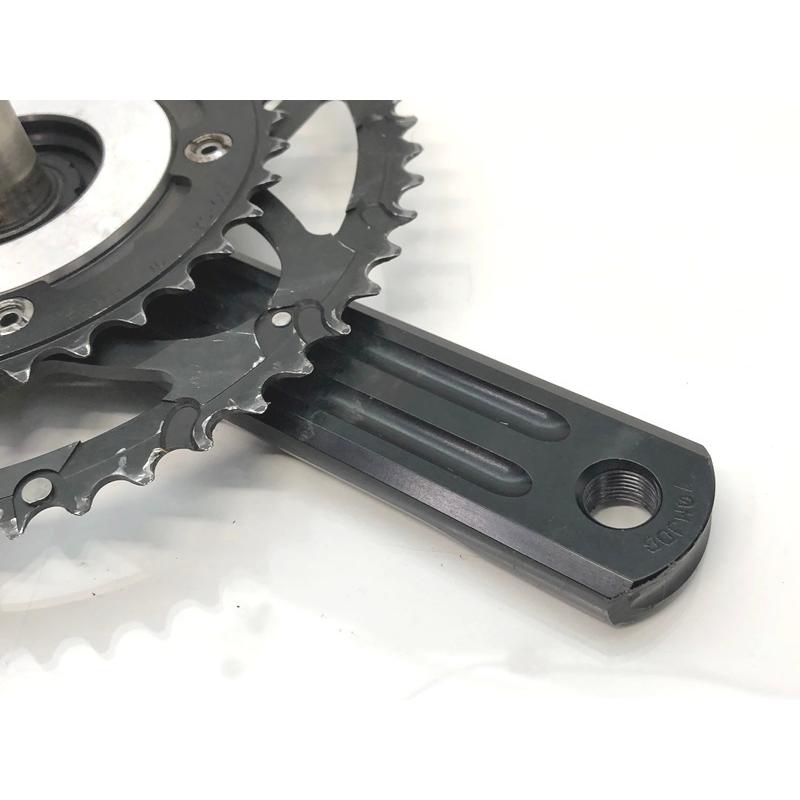 ジャンク ローター ROTOR 3D POWER2MAX クランク パワーメーター ジャンク ローター ROTOR 3D POWER2MAX クランク パワーメーター