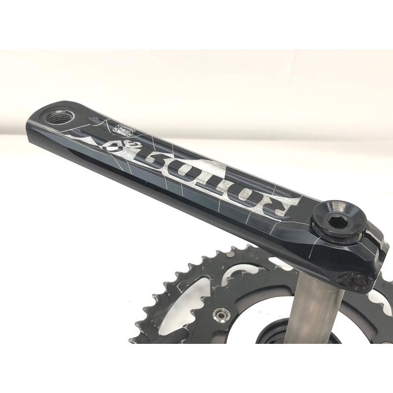 ジャンク ローター ROTOR 3D POWER2MAX クランク パワーメーター 右のみ 170mm 52/36 24mm軸 110 ジャンク ローター ROTOR 3D POWER2MAX クランク パワーメーター 右のみ 170mm 52/36 24mm軸 110