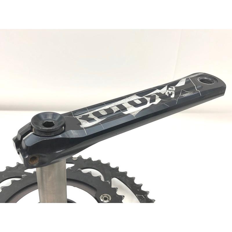 ジャンク ローター ROTOR 3D POWER2MAX クランク パワーメーター ジャンク ローター ROTOR 3D POWER2MAX クランク パワーメーター
