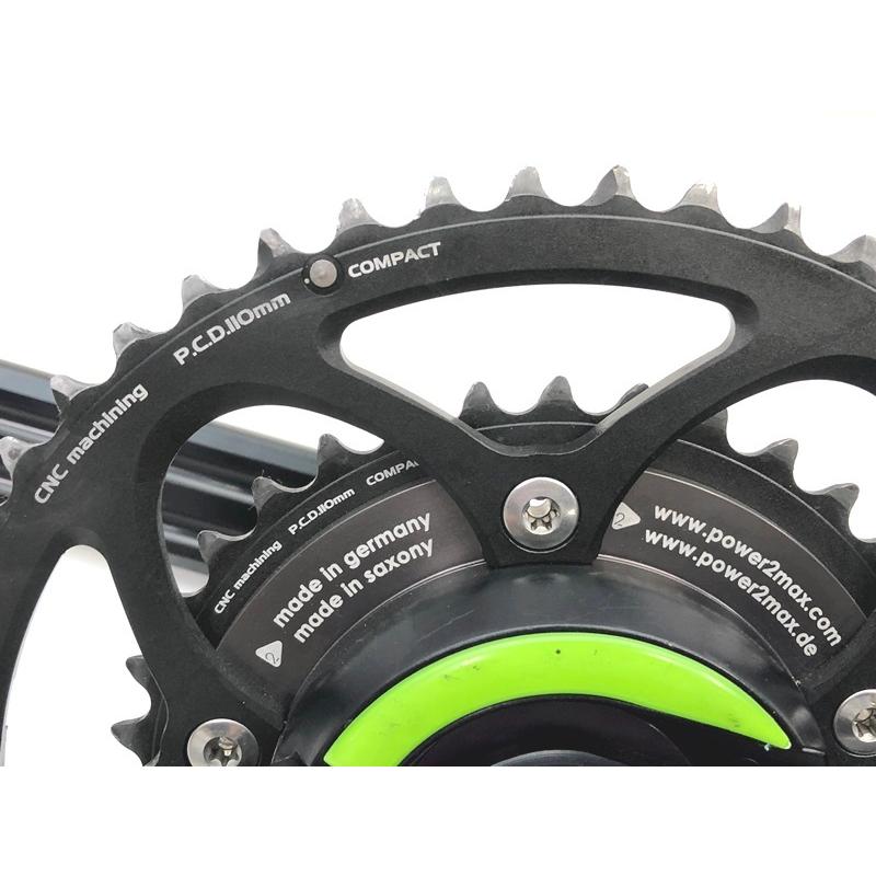 ジャンク ローター ROTOR 3D POWER2MAX クランク パワーメーター 右のみ 170mm 52/36 24mm軸 110 ジャンク ローター ROTOR 3D POWER2MAX クランク パワーメーター 右のみ 170mm 52/36 24mm軸 110