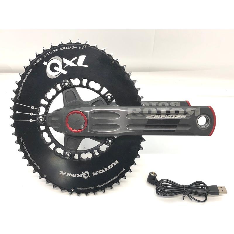 ローター ROTOR 2INPOWER DM クランク パワーメーター 172.5mm ローター ROTOR 2INPOWER DM クランク パワーメーター 172.5mm