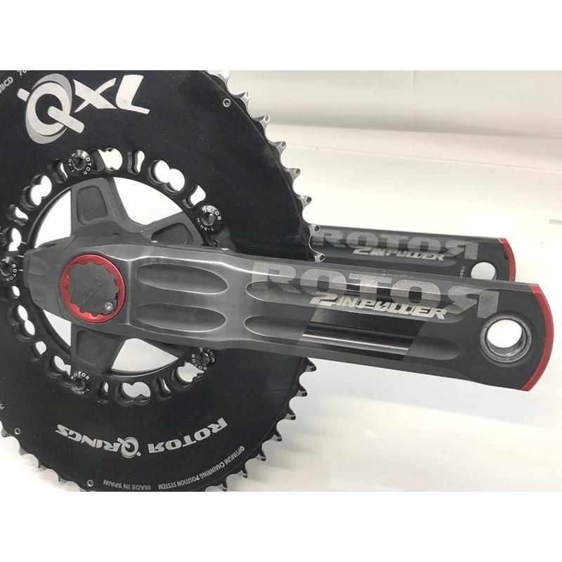 ローター ROTOR 2INPOWER DM クランク パワーメーター 172.5mm ローター ROTOR 2INPOWER DM クランク パワーメーター 172.5mm