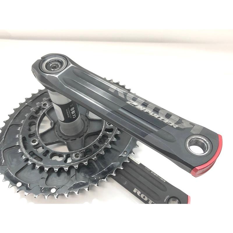 ローター ROTOR 2INPOWER DM クランク パワーメーター 172.5mm ローター ROTOR 2INPOWER DM クランク パワーメーター 172.5mm