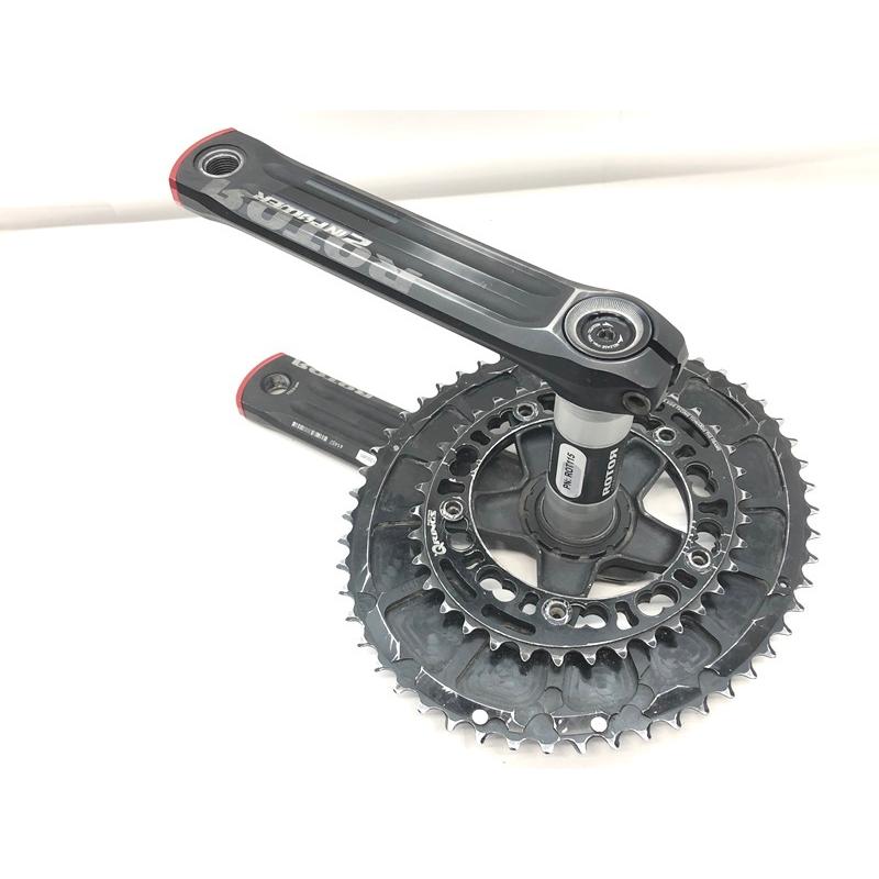ローター ROTOR 2INPOWER DM クランク パワーメーター 172.5mm ローター ROTOR 2INPOWER DM クランク パワーメーター 172.5mm