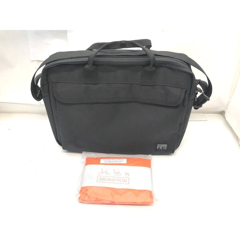 ブロンプトン BROMPTON CITY BAG MEDIUM 12L フレームバッグ ブラック 