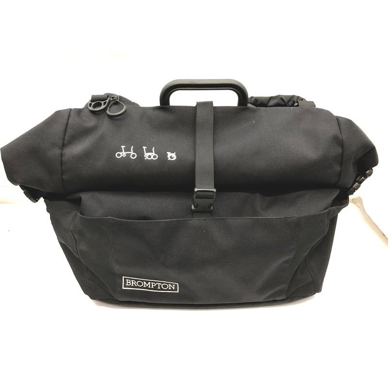 ブロンプトン BROMPTON Tバッグ T BAG フレームバッグ ブラック ロール 