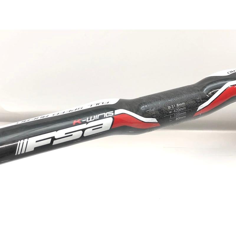 エフエスエー FSA Kウィング K-WING ドロップハンドル 420mm エフエスエー FSA Kウィング K-WING ドロップハンドル 420mm