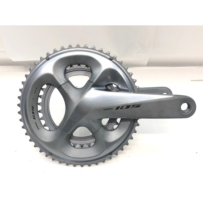 シマノ SHIMANO 105 FC-R7000 クランク グレー 165mm 50/34 