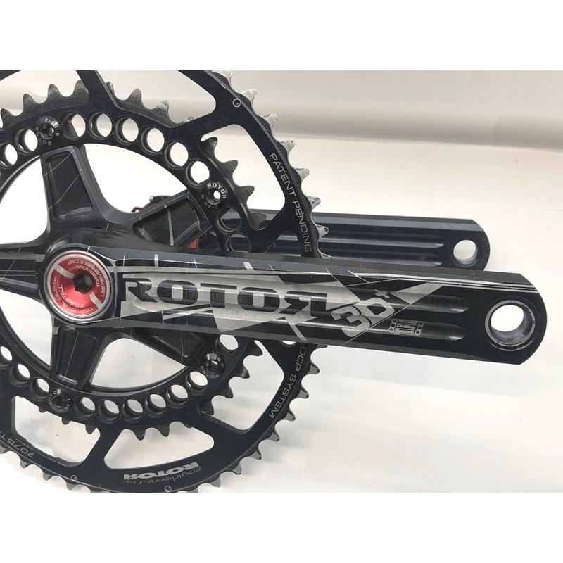 ローター ROTOR 3D+ BB付属 クランク 楕円チェーンリング 170mm ローター ROTOR 3D+ BB付属 クランク 楕円チェーンリング 170mm