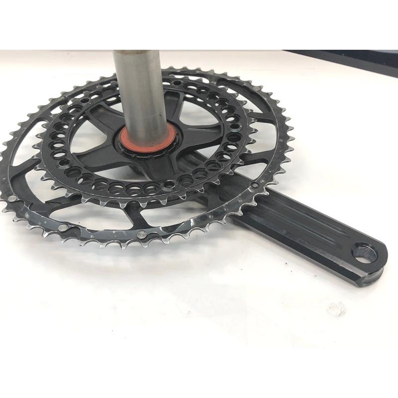 ローター ROTOR 3D+ BB付属 クランク 楕円チェーンリング 170mm ローター ROTOR 3D+ BB付属 クランク 楕円チェーンリング 170mm