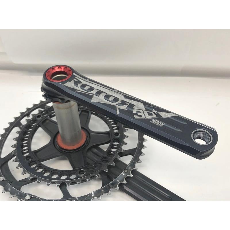 ローター ROTOR 3D+ BB付属 クランク 楕円チェーンリング 170mm ローター ROTOR 3D+ BB付属 クランク 楕円チェーンリング 170mm