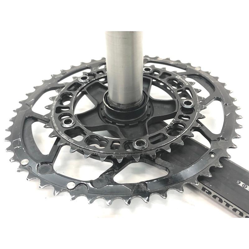 ローター ROTOR 3D+ Q-RINGS クランク 楕円チェーンリング 160mm ローター ROTOR 3D+ Q-RINGS クランク 楕円チェーンリング 160mm