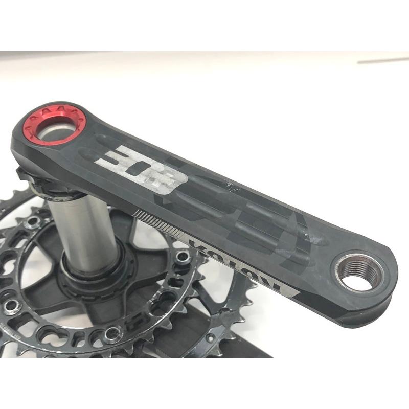 ローター ROTOR 3D+ Q-RINGS クランク 楕円チェーンリング 160mm ローター ROTOR 3D+ Q-RINGS クランク 楕円チェーンリング 160mm