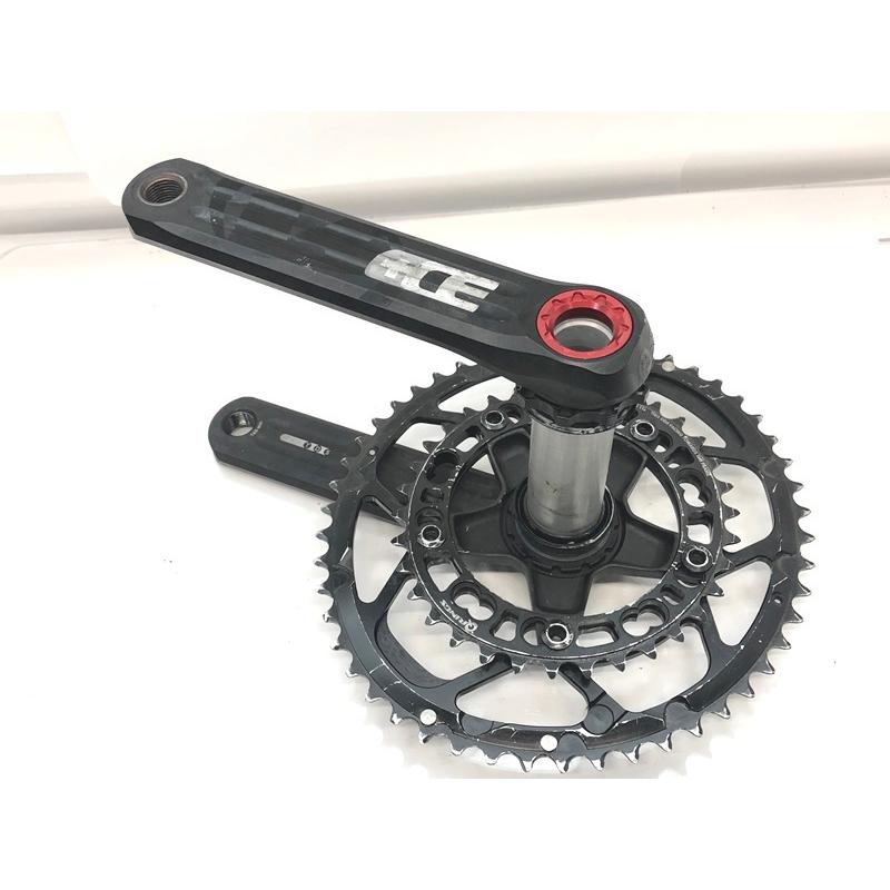 ローター ROTOR 3D+ Q-RINGS クランク 楕円チェーンリング 160mm ローター ROTOR 3D+ Q-RINGS クランク 楕円チェーンリング 160mm