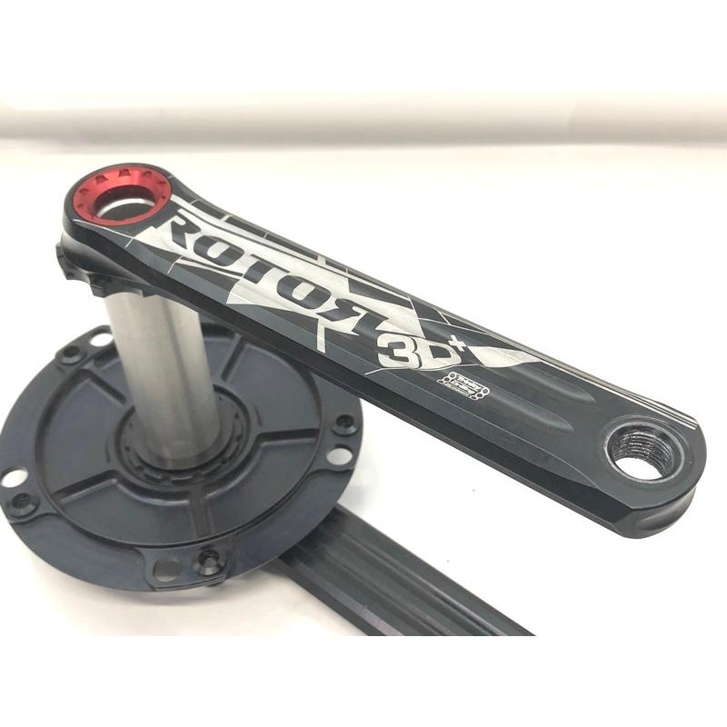 ローター ROTOR 3D+ MAS クランク 175mm 30mm軸 130 : CYCLE ローター ROTOR 3D+ MAS クランク 175mm 30mm軸 130 : CYCLE