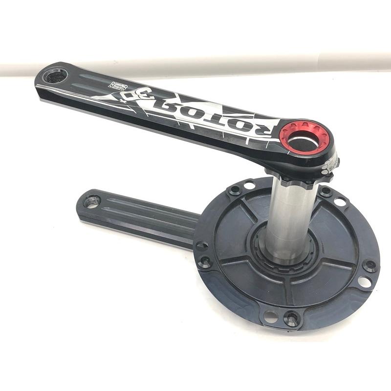 ローター ROTOR 3D+ MAS クランク 175mm 30mm軸 130 : CYCLE ローター ROTOR 3D+ MAS クランク 175mm 30mm軸 130 : CYCLE