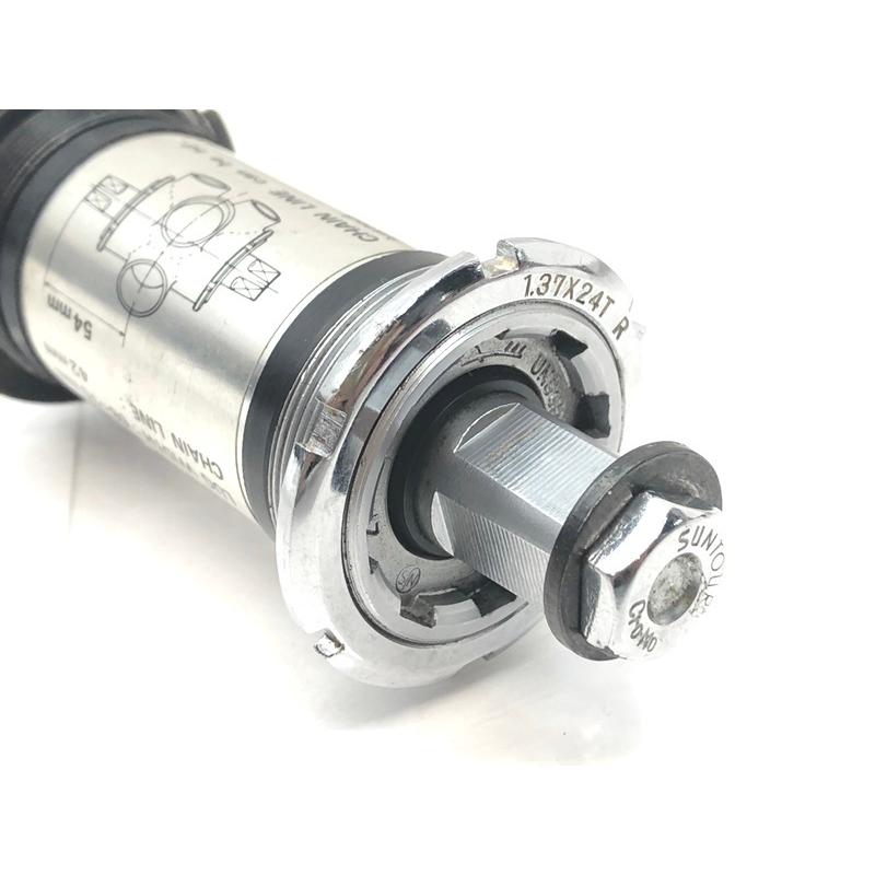 美品SUNTOUR SUPERBE ボトムブラケット　BB レア 美品SUNTOUR SUPERBE ボトムブラケットBB レア
