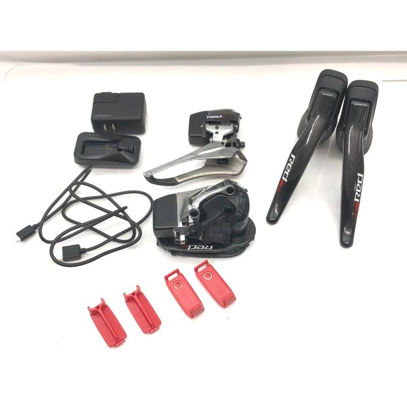 SRAM RED eTAP 電動コンポ グループセット 各種充電プラグ付き