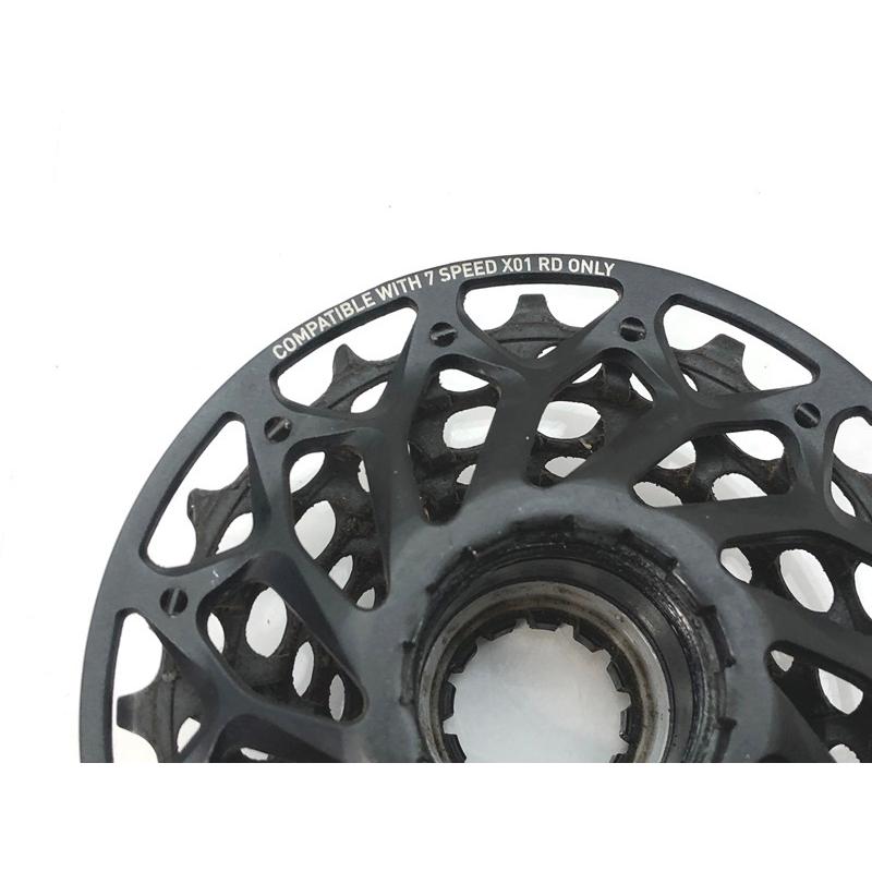 スラム SRAM X01 DH 7-Speed XG-795 Cassette スプロケット 7速 スラム SRAM X01 DH 7-Speed XG-795 Cassette スプロケット 7速