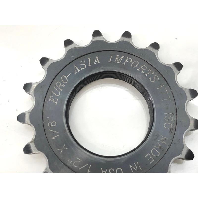 ユーロアジア EUROASIA デラックススチール DELUX STEEL COG 固定コグ 固定コグ 17T