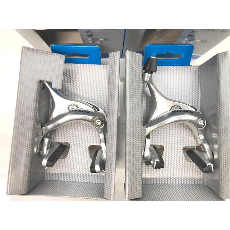未使用品 シマノ SHIMANO BR-R650 シルバー キャリパーブレーキ 未使用品 シマノ SHIMANO BR-R650 シルバー キャリパーブレーキ
