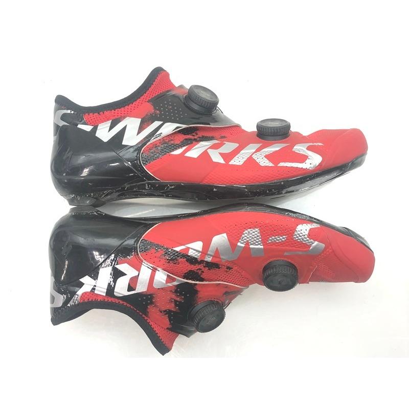 エスワークス S-WORKS アーレス ARES ビンディングシューズ 3つ穴 EU41 