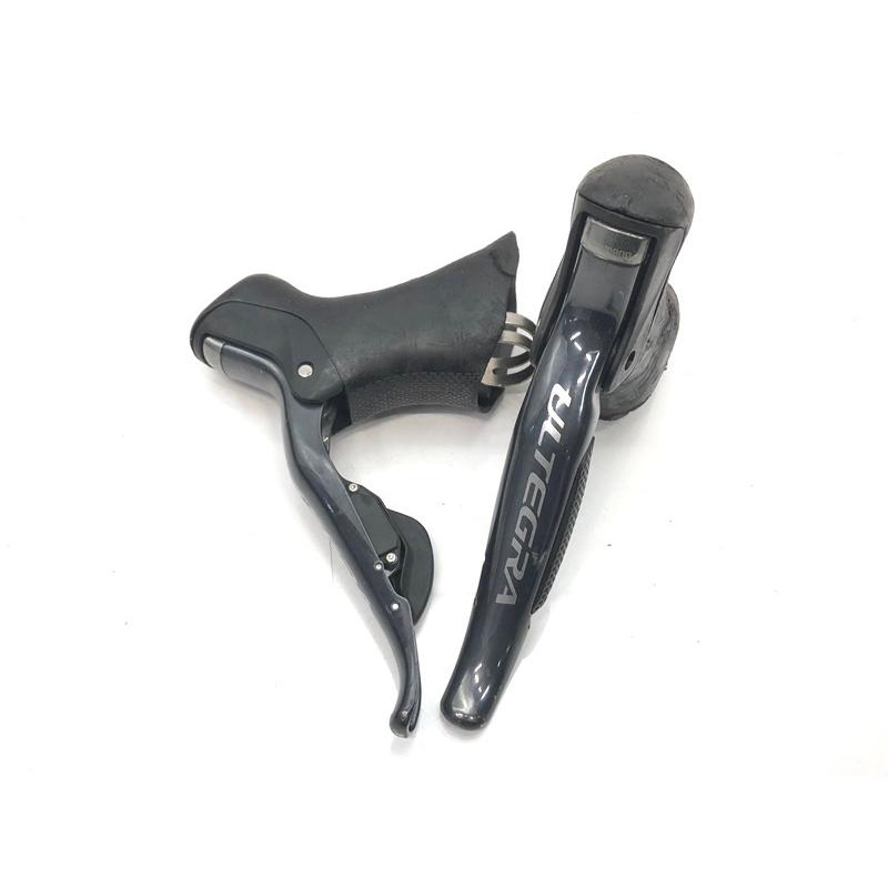 シマノ SHIMANO アルテグラ ST-6770 ULTEGRA STIレバー 左右セット Di2