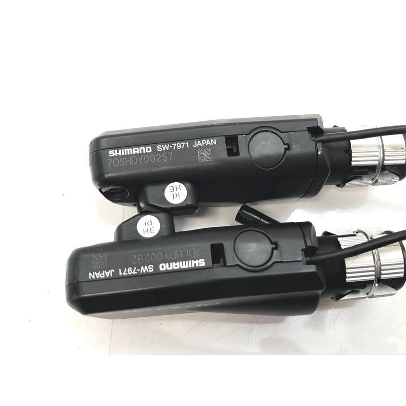 シマノ SHIMANO デュラエース SW-7971 DURA-ACE シフター 電動 シマノ SHIMANO デュラエース SW-7971 DURA-ACE シフター 電動
