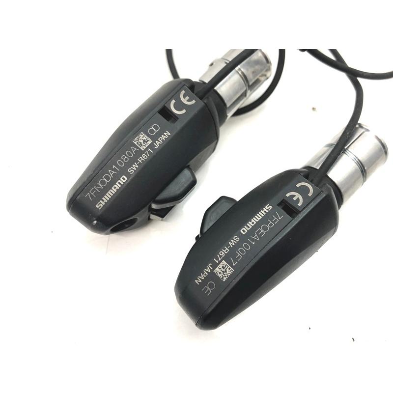シマノ SHIMANO TT トライアスロン SW-R671 シフター 電動 Di2 2 シマノ SHIMANO TT トライアスロン SW-R671 シフター 電動 Di2 2