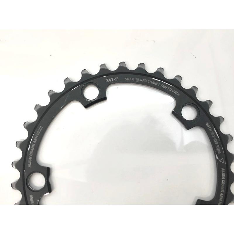 スラム SRAM レッド RED チェーンリング アウターインナーセット 110 50/34 :cps-2108138007-pa-037658586:CYCLE PARADISE 通販 (スラム)PC-830 8S用チェーン(114L)(自転車)0710845504839