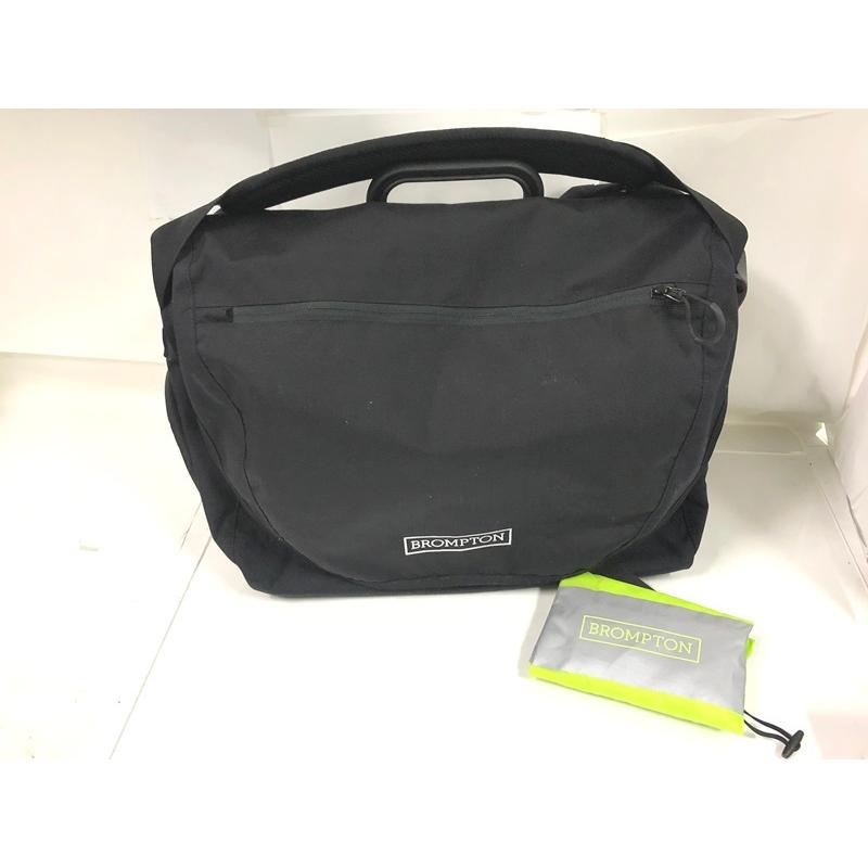 ブロンプトン BROMPTON Sバッグ S BAG フレームバッグ ブラック