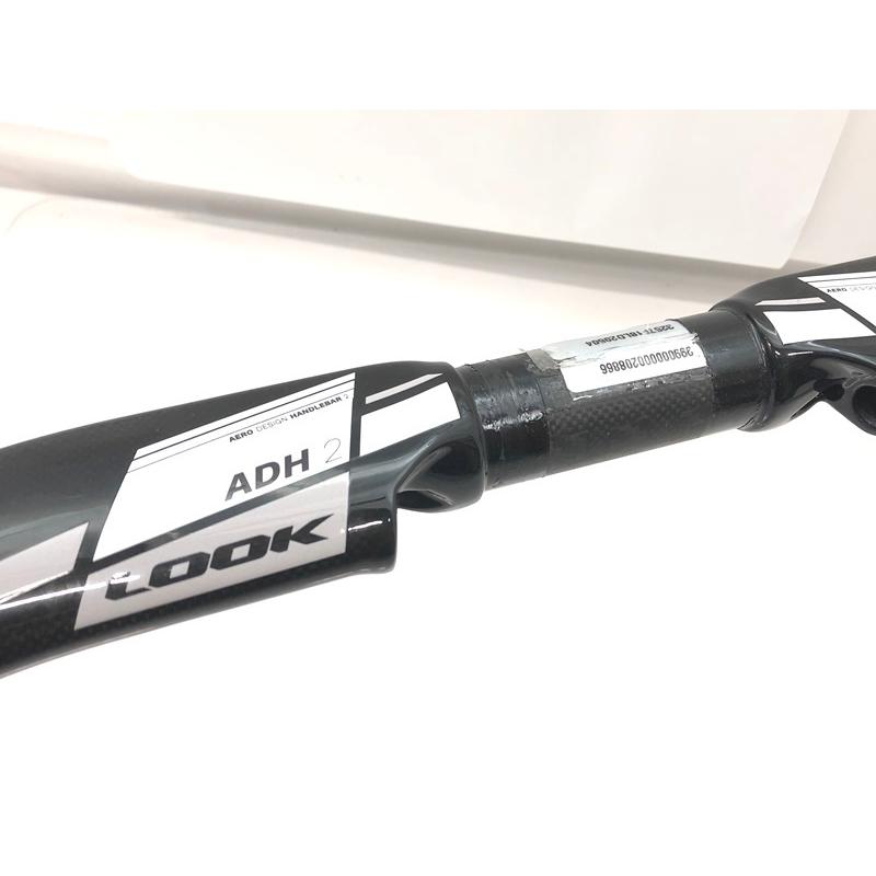 ルック LOOK エアロハンドル ADH2 ドロップハンドル 42cm(エンド ルック LOOK エアロハンドル ADH2 ドロップハンドル 42cm(エンド