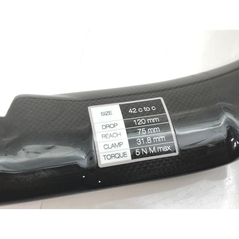 ルック LOOK エアロハンドル ADH2 ドロップハンドル 42cm(エンド ルック LOOK エアロハンドル ADH2 ドロップハンドル 42cm(エンド