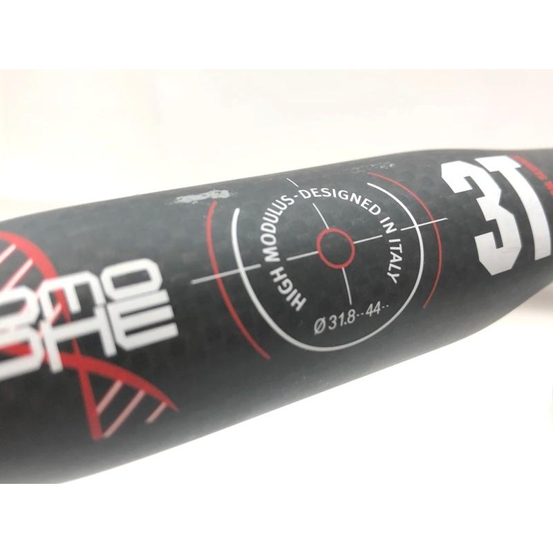 スリーティー 3T バイオモルフェ BIO MORPHE ドロップハンドル 44cm