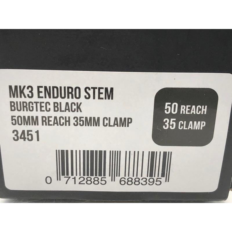 未使用品 バーグテック BURGTEC エンデューロ マークスリー 未使用品 バーグテック BURGTEC エンデューロ マークスリー