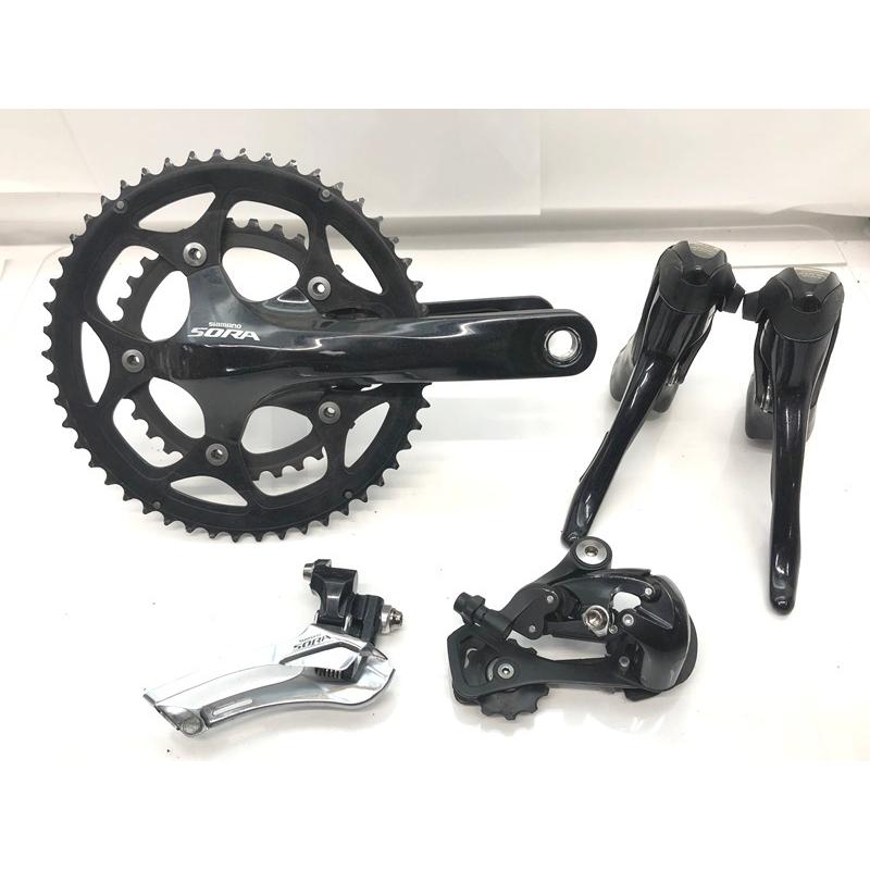 シマノ SHIMANO ソラ 3500系 SORA コンポセット ST-3500 2×9 FC-3550 50/34 165mm FD-3500 直付け RD-3500 ショート : cps-2108298017-pa-037614737 : CYCLE PARADISE - 通販 - Yahoo!ショッピング シマノ SHIMANO ソラ 3500系 SORA コンポセット ST-3500 2×9 FC-3550 50/34 165mm FD-3500 直付け RD-3500 ショート : cps-2108298017-pa-037614737 : CYCLE PARADISE - 通販 - Yahoo!ショッピング