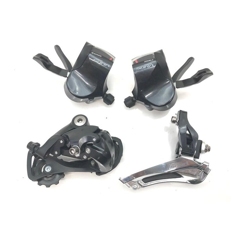シマノ SHIMANO ソラ R3000 SORA コンポセット フラットバー シマノ SHIMANO ソラ R3000 SORA コンポセット フラットバー