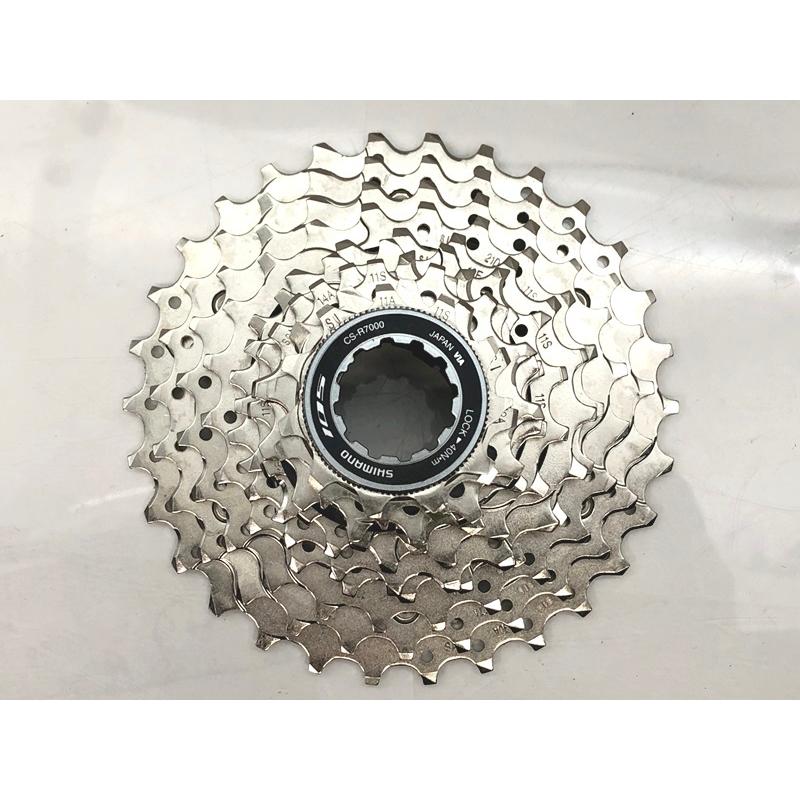 美品 シマノ SHIMANO 105 R7000系 コンポセット 油圧ディスク ST 