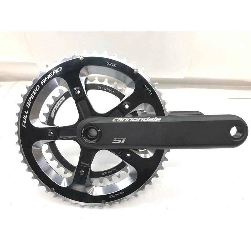 キャノンデール CANNNODALE エスアイ SI クランク 170mm 50/34 PF30 