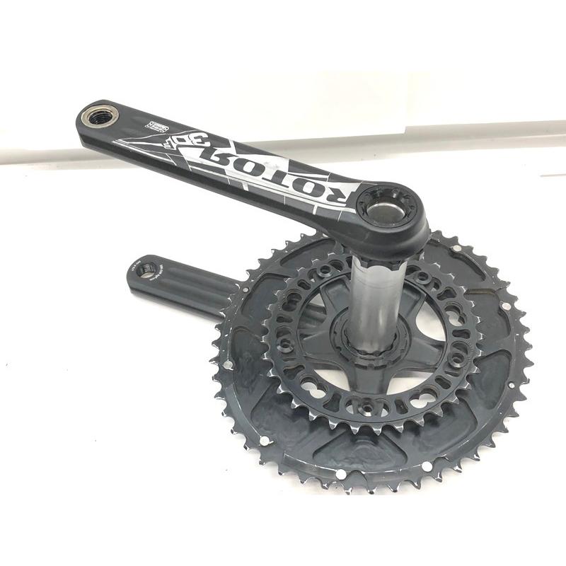ローター ROTOR 3DF Q-RINGS クランク 楕円チェーンリング 170mm ローター ROTOR 3DF Q-RINGS クランク 楕円チェーンリング 170mm