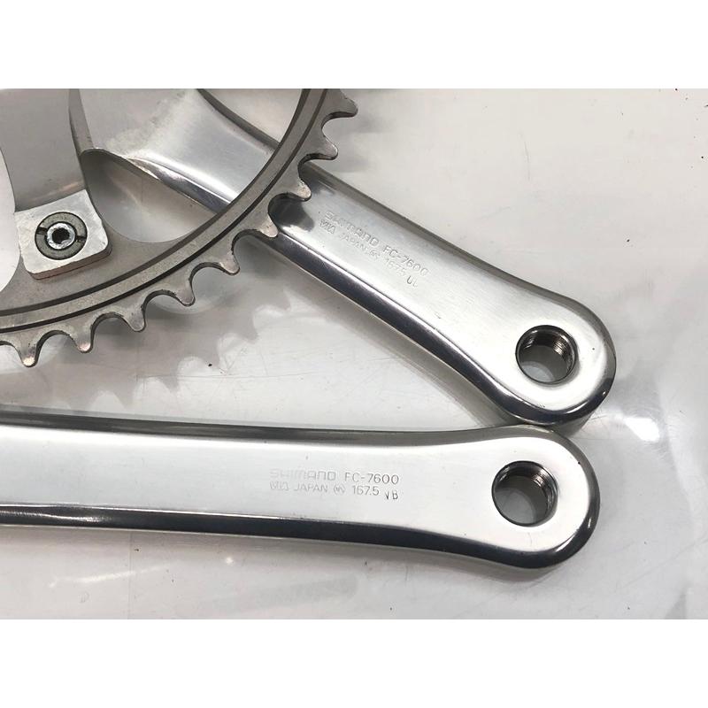 シマノ SHIMANO デュラエース FC-7600 DURA-ACE クランク NJS シマノ SHIMANO デュラエース FC-7600 DURA-ACE クランク NJS